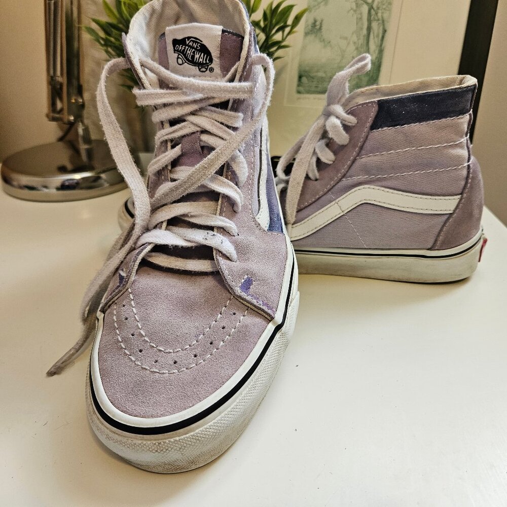 Classic VANS Off The Wall SK8-Hi Sneakers